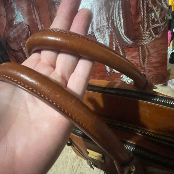 Modalu London XL leather bag - Picture 4 of 16